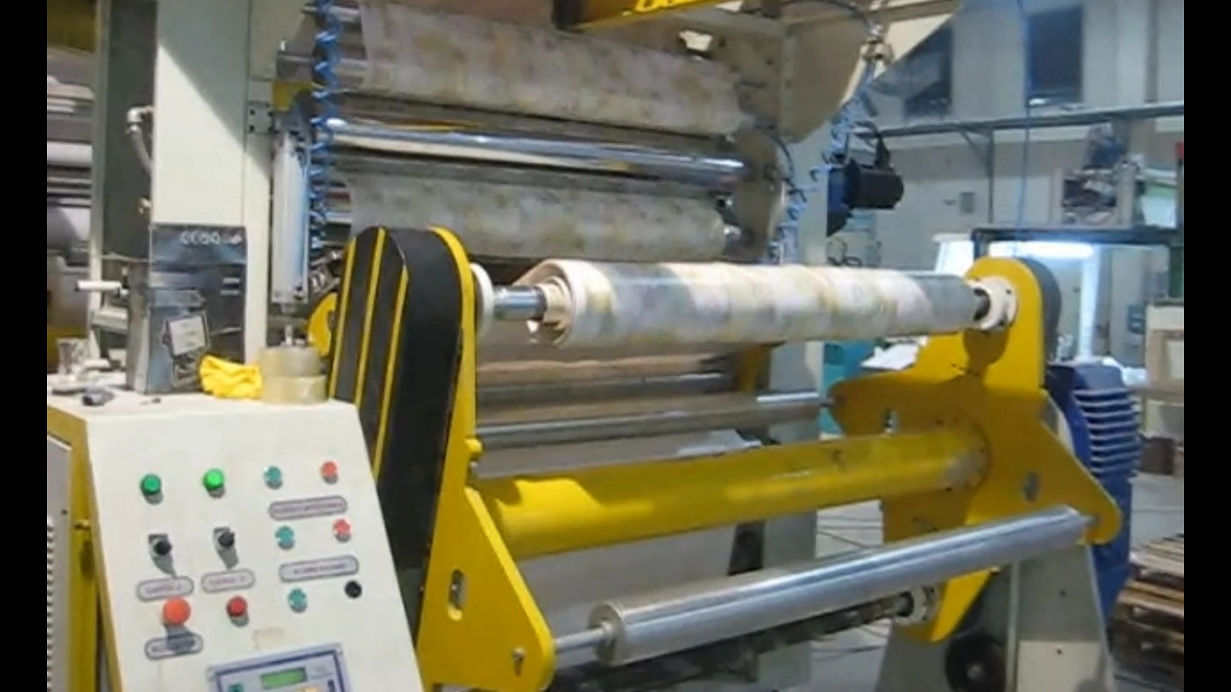 Multi Color Flexo Printing
