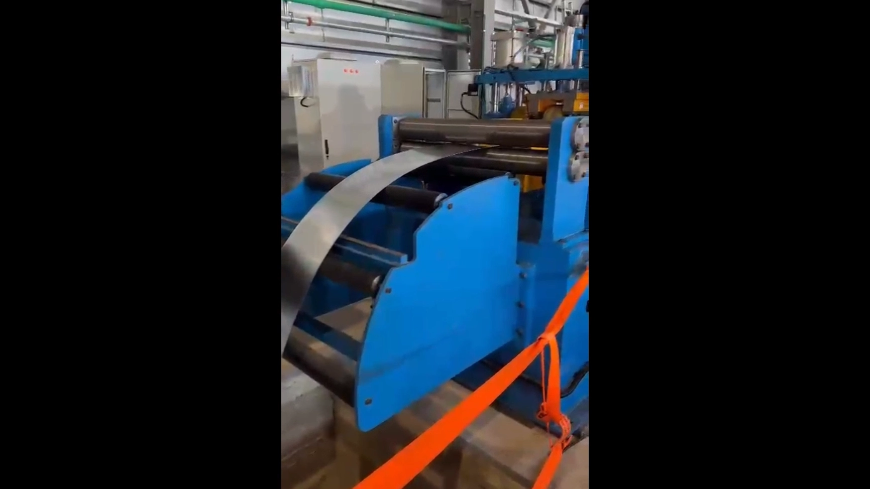 Punch in Roll Forming