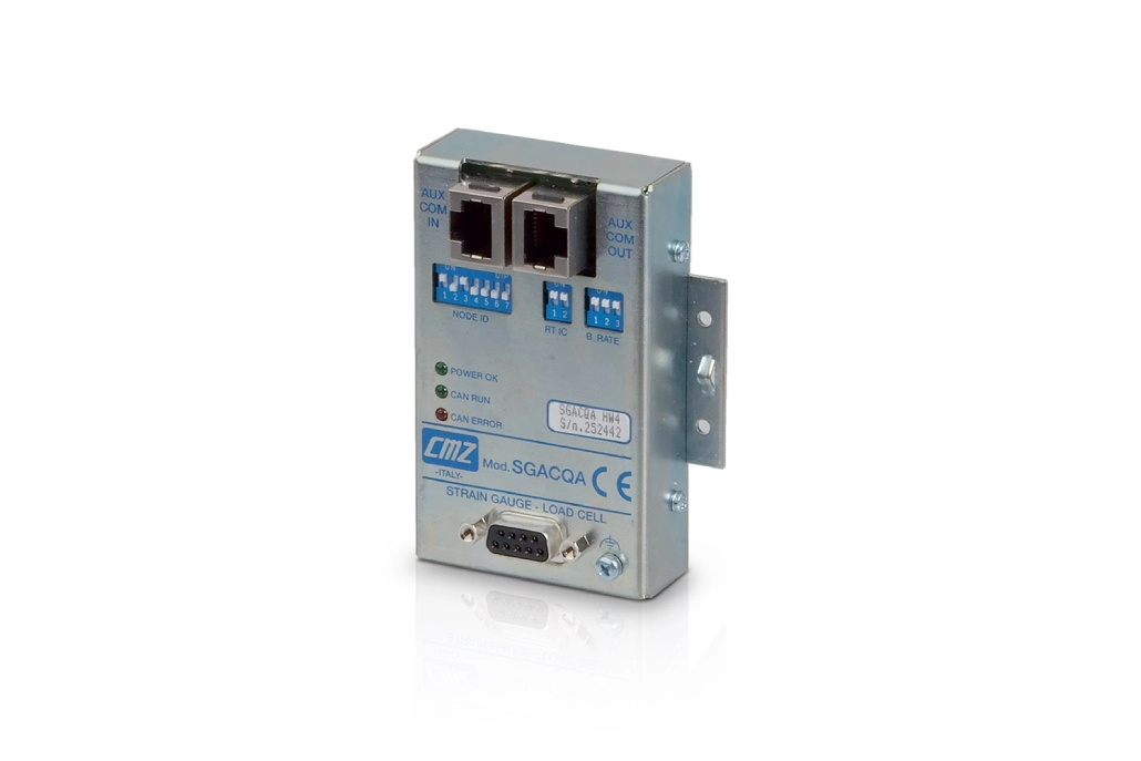 SGACQA Load Cells Acquisition